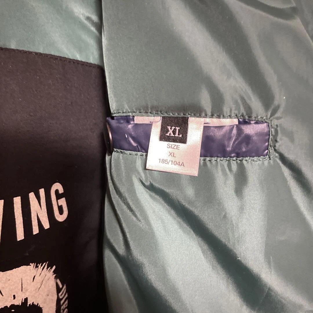 DIESEL ダウンジャケット XL ネイビー