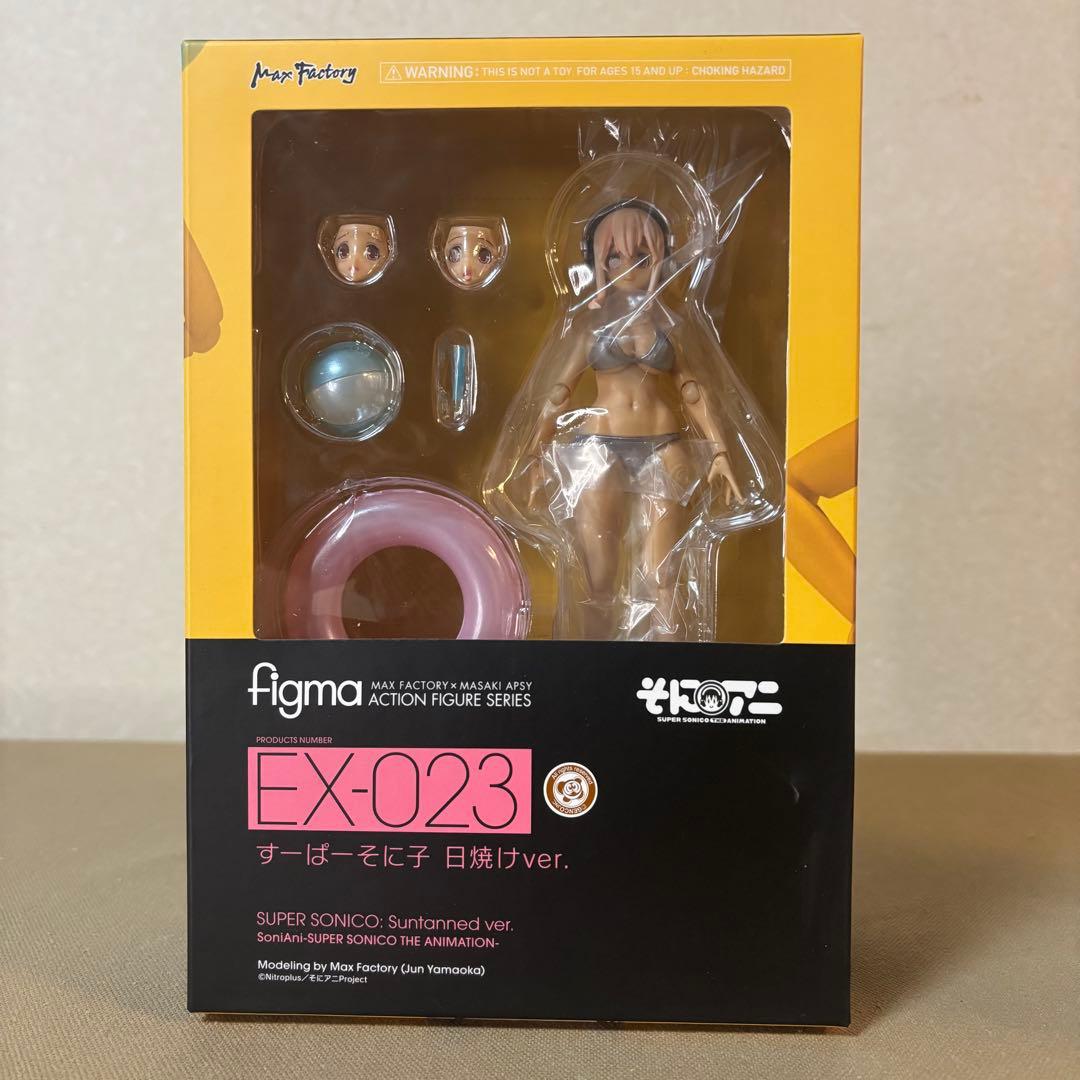 未開封 Figma すーぱーそに子 EX-023 & 169 セット