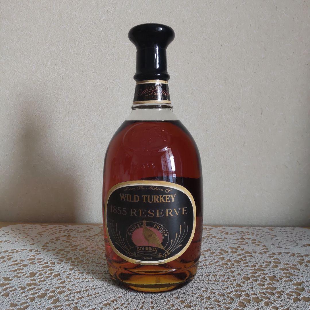 ワイルドターキー1855リザーブ　750ml 未開封