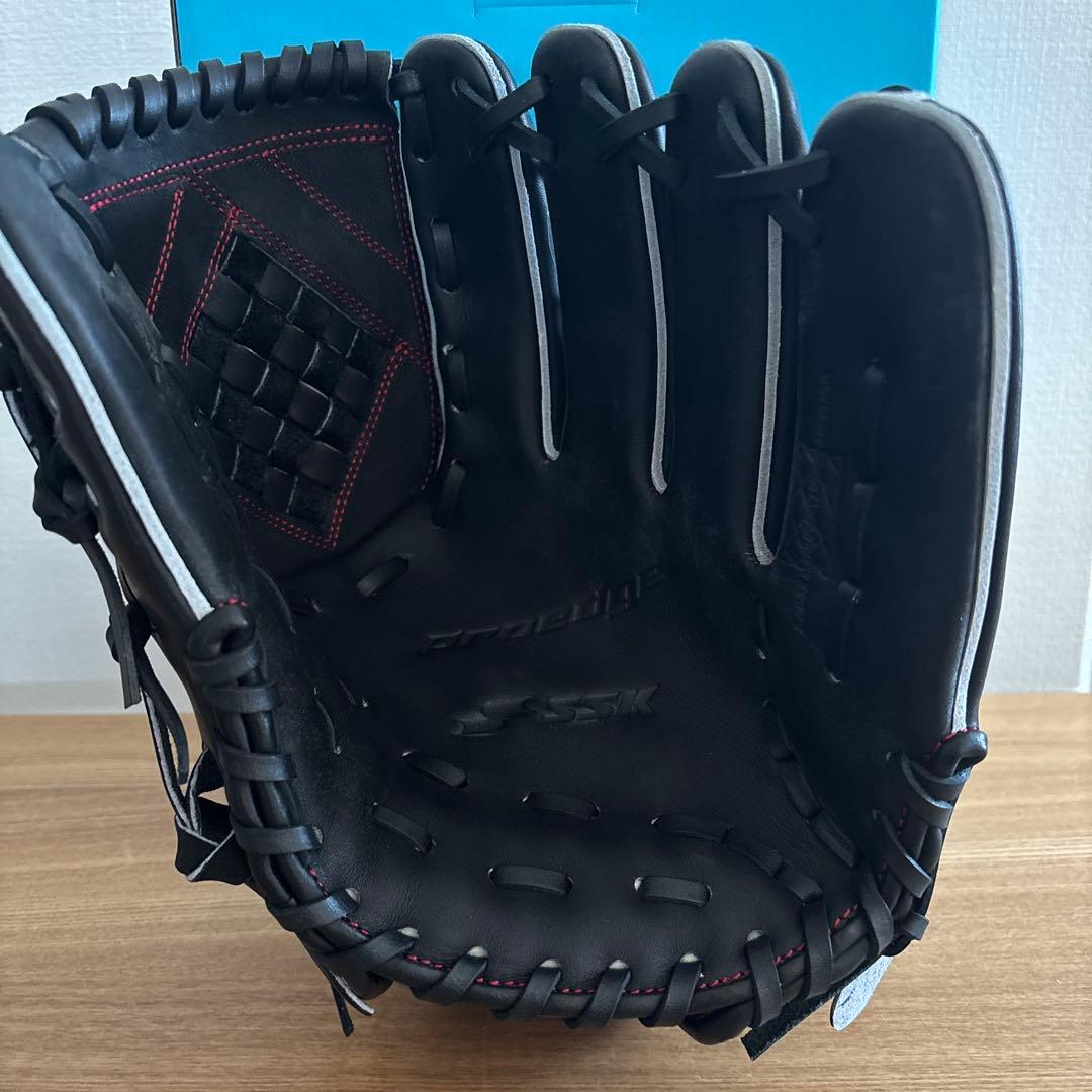 SSK　プロエッジ　硬式　グラブ　グローブ　投手用　定価60,500　高校野球対
