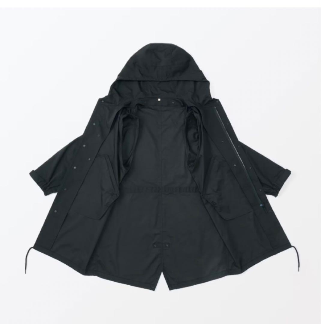 MUJI LABO 紳士　ライナー付きモッズコート