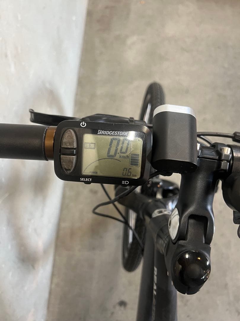 電動自転車　BRIDGESTONE REALSTREAM リアルストリーム