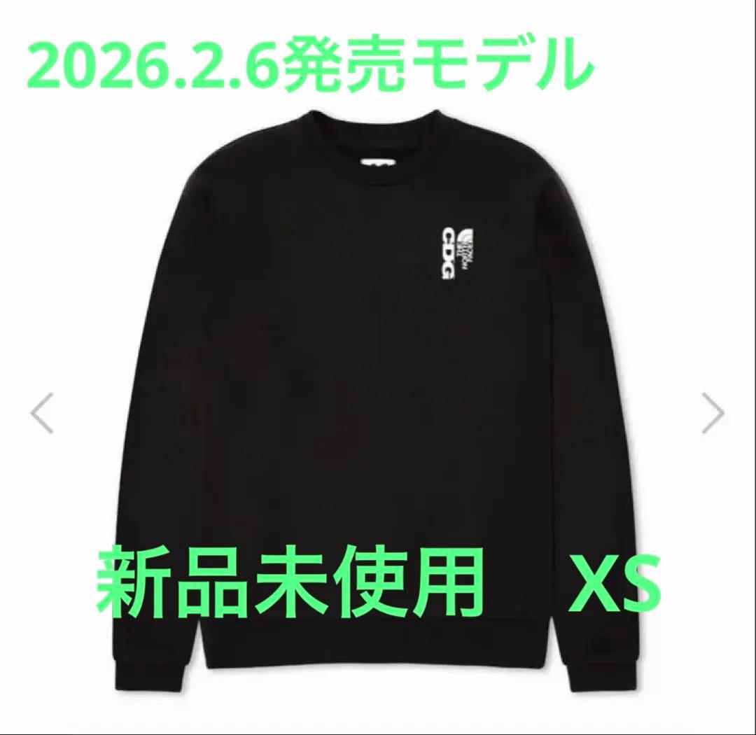 2026.2.6 発売 CDG THE NORTH FACE トレーナ XS
