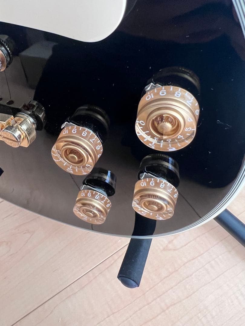 Epiphone Les Paul Custom Ebonyノエル・ギャラガー風