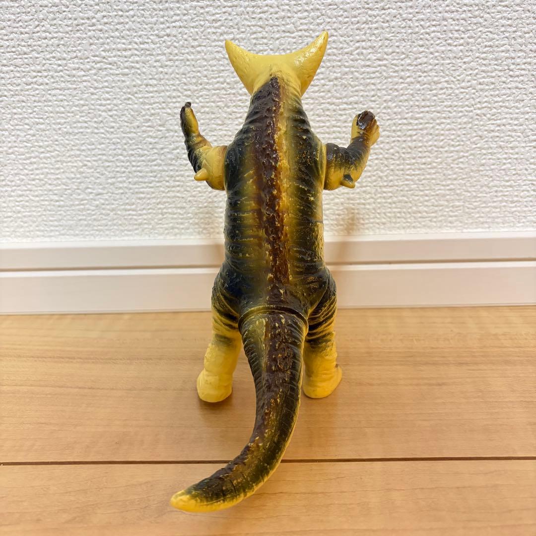 「ポピーキングザウルスシリーズ」ゴモラ ソフビ人形 1970年代当時物