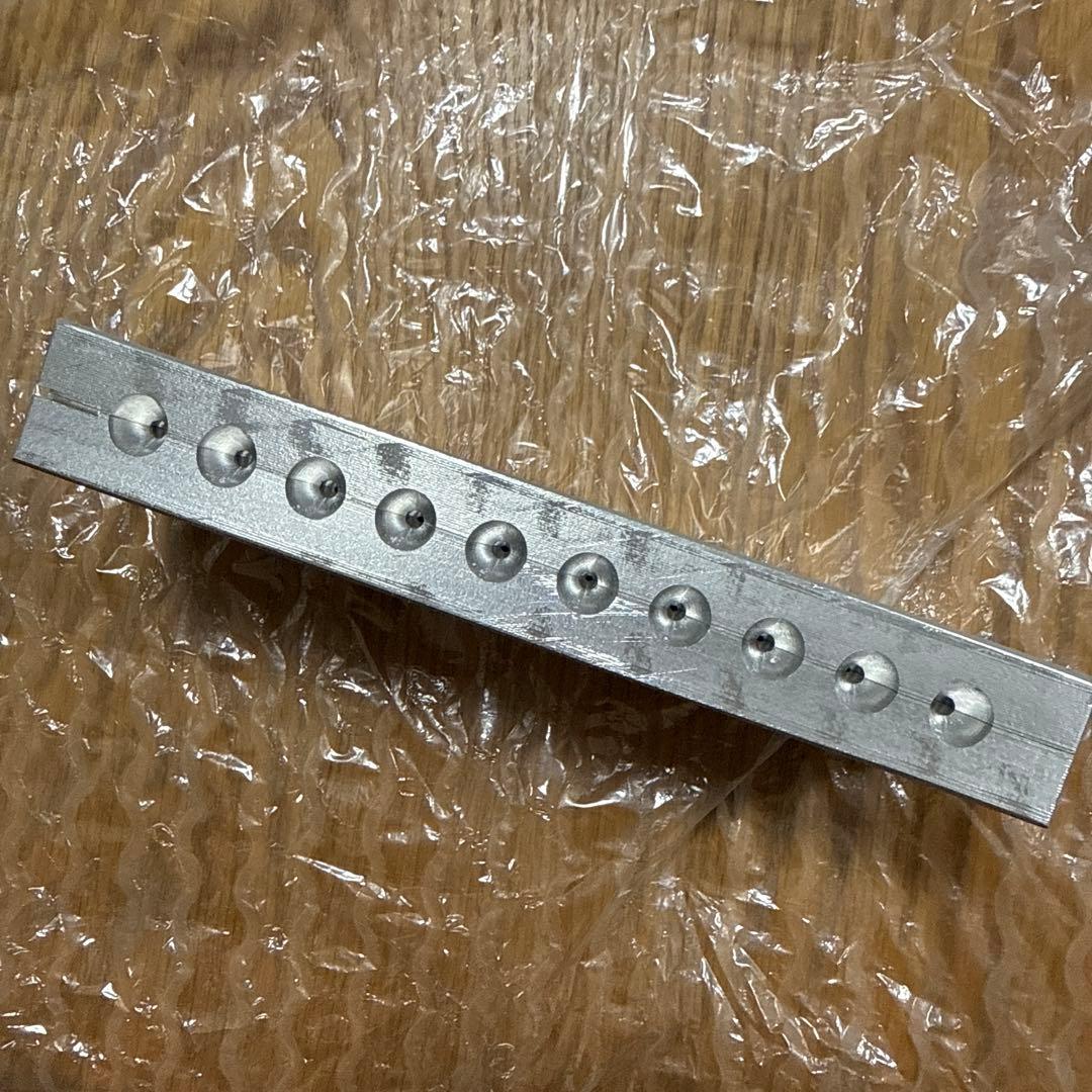 ジグヘッドモールド1 1g, 2g