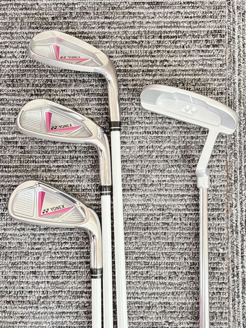 未使用❗️超豪華❗️YONEX/ヨネックス ジュニア用 ゴルフクラブセット