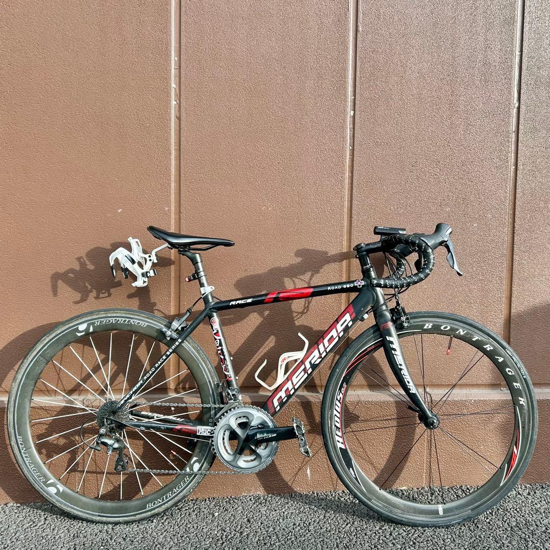 整備済み　MERIDA ROAD880 ティアグラ、アルテグラ、105MIX