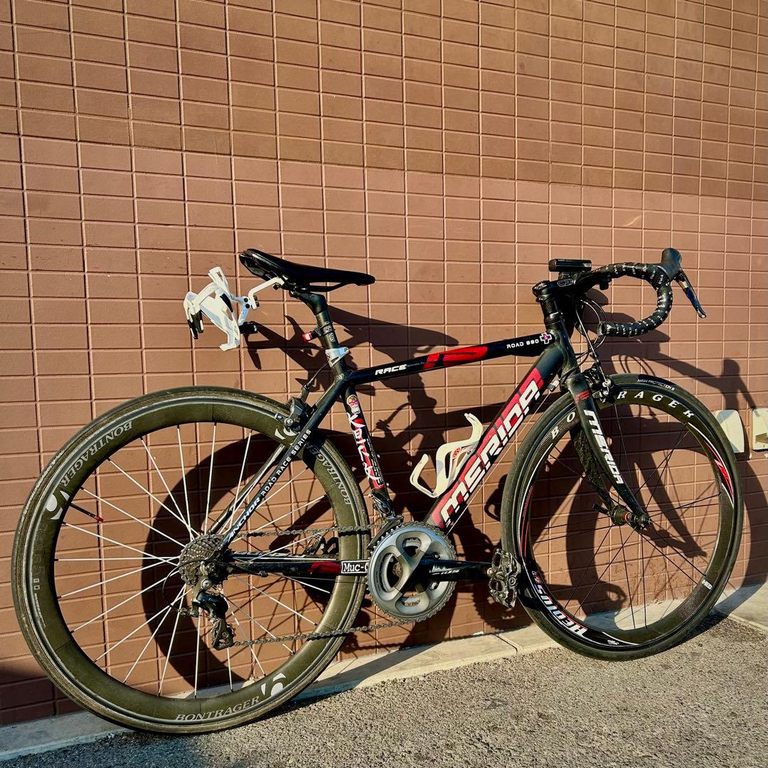 整備済み　MERIDA ROAD880 ティアグラ、アルテグラ、105MIX