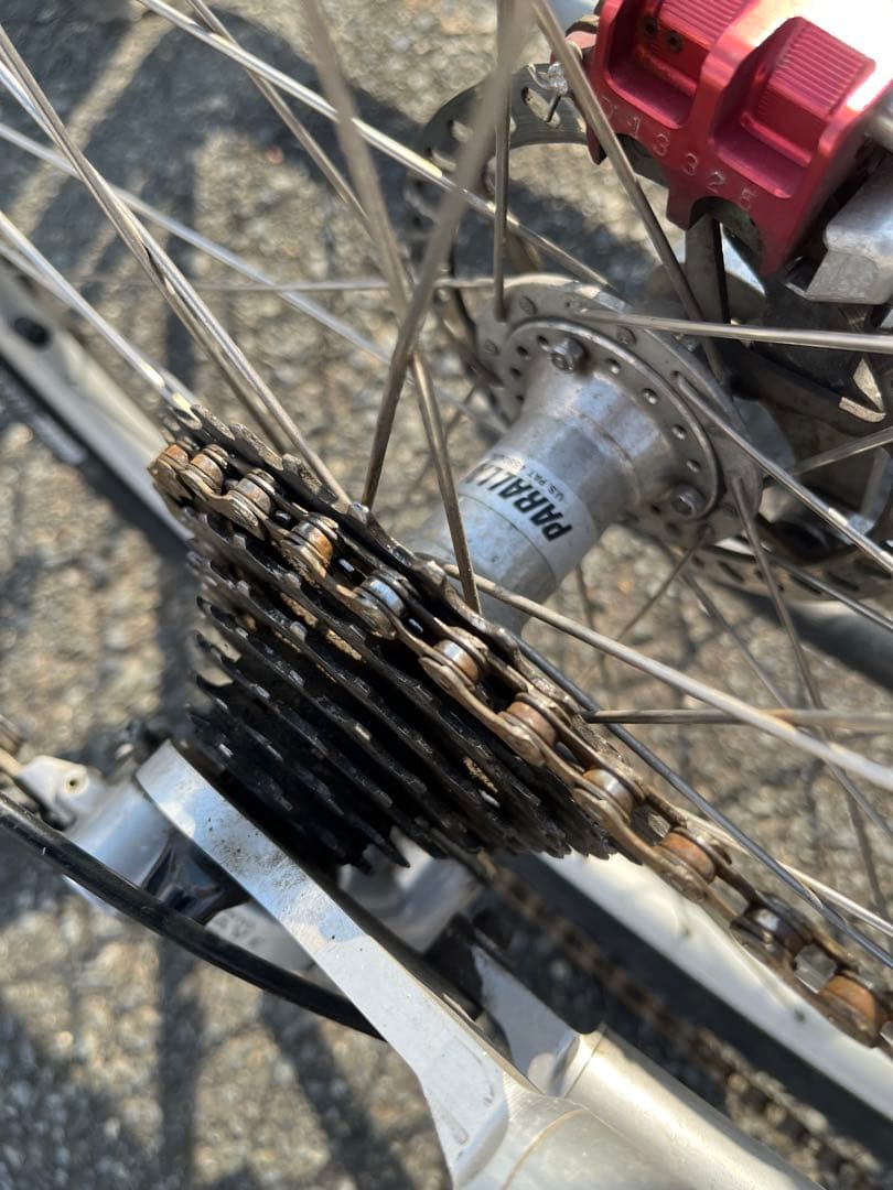 未整備　Mercedes-Benz フルサスペンション　MTB 26インチ