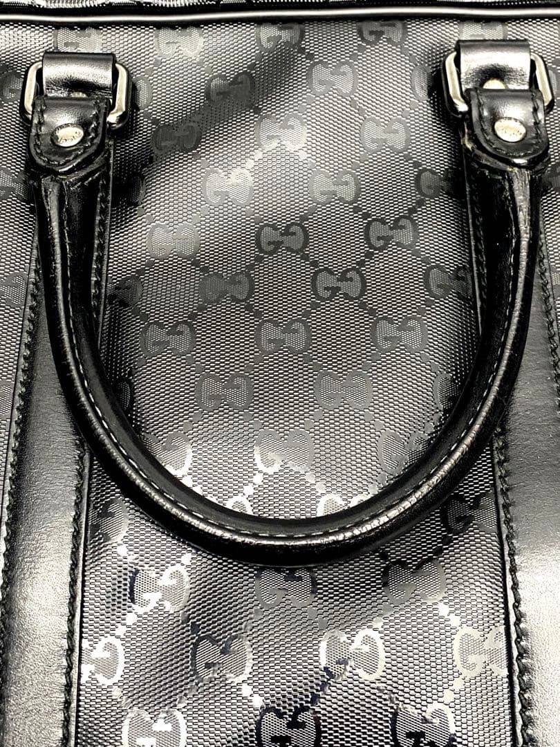 【激レア・美品】20%OFF GUCCI GGナイロン ビジネスバッグ