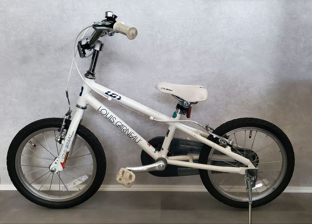【送料込み】LOUIS GARNEAU◆キッズサイクル◆ ホワイト◆16インチ