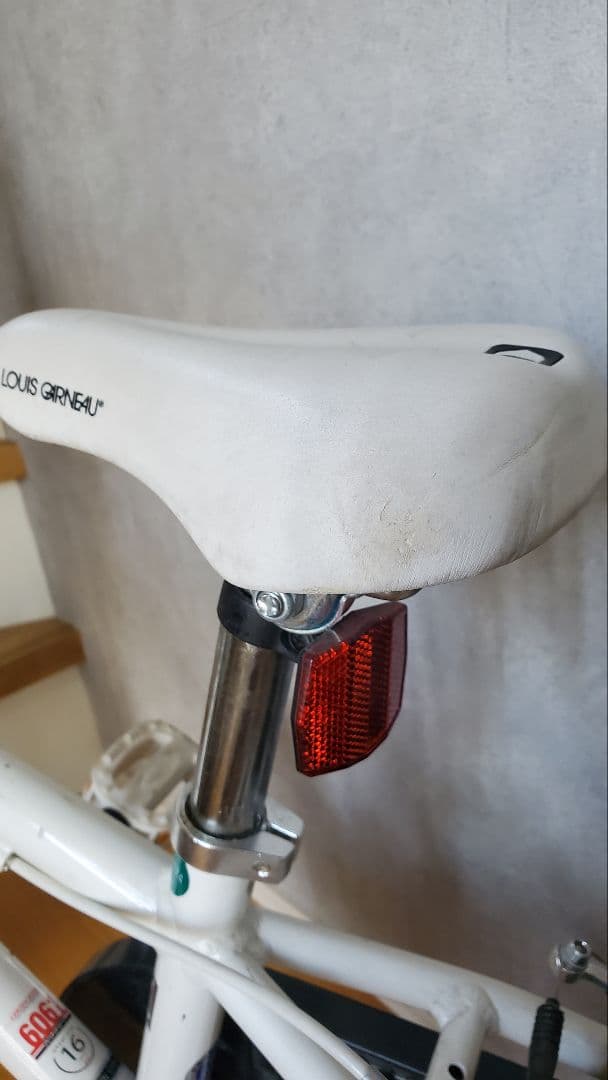 【送料込み】LOUIS GARNEAU◆キッズサイクル◆ ホワイト◆16インチ