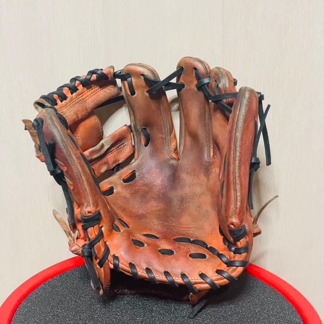 IPセレクト 硬式 内野手用 逆巻き/クロス締め