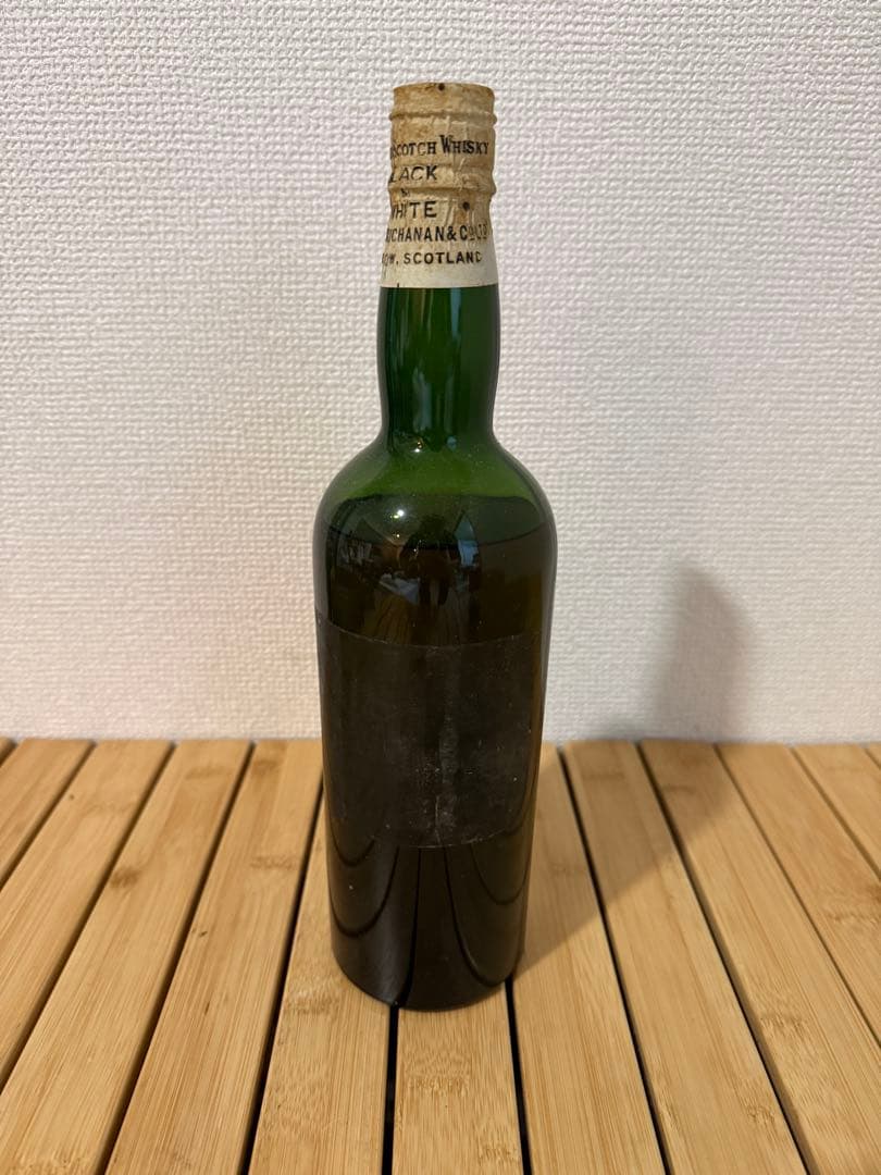 ウイスキー BLACK & WHITE CHOICE OLD SCOTCH WHISKY