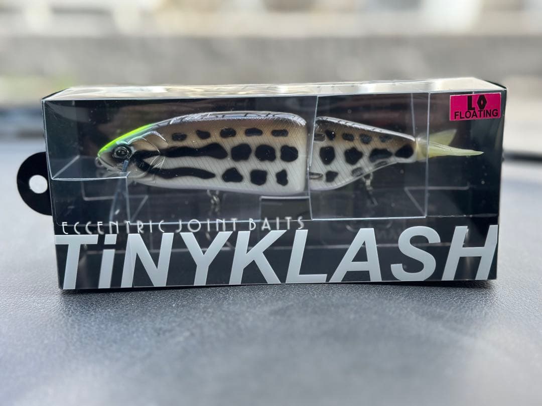 【新品未使用】DRT Jスネークヘッド　タイニークラッシュ　オリカラ