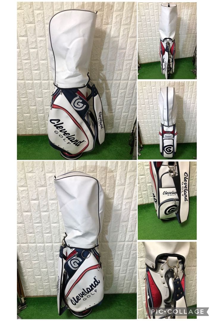 初心者おすすめ☆レフティ ゴルフクラブセット☆テーラーメイド☆キャディバッグ付