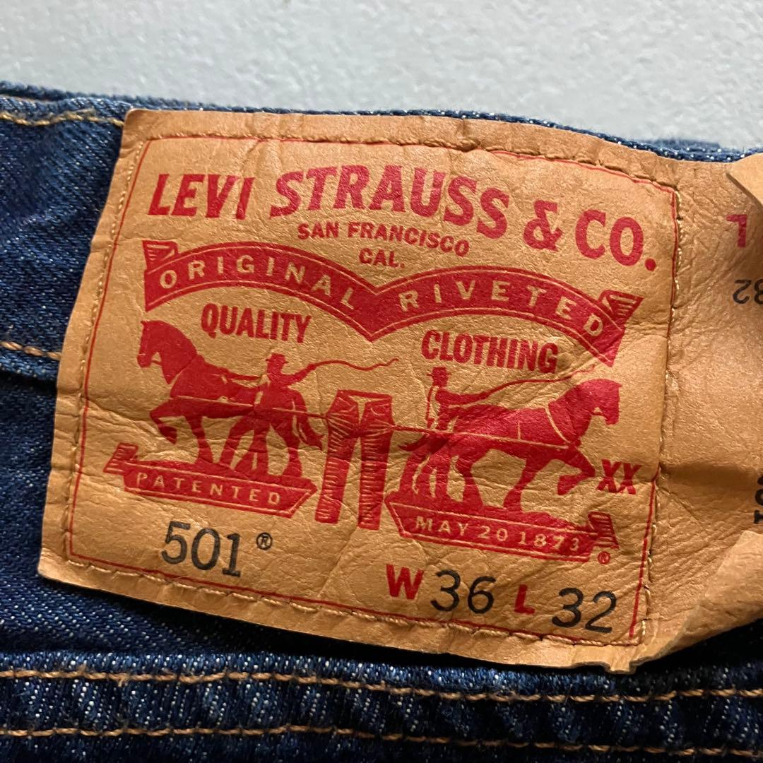 u*3様 リーバイス　501 メキシコ製　ジーンズ　W36