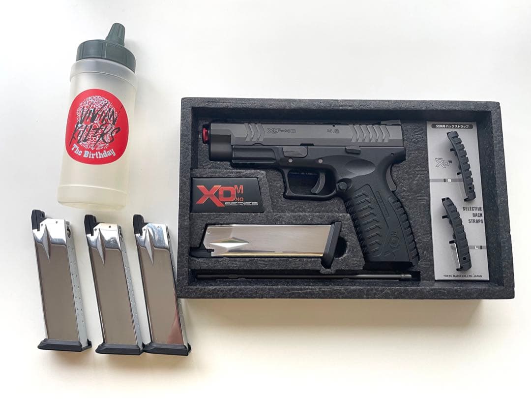 ★デミさん専用★ XDM-40 東京マルイ