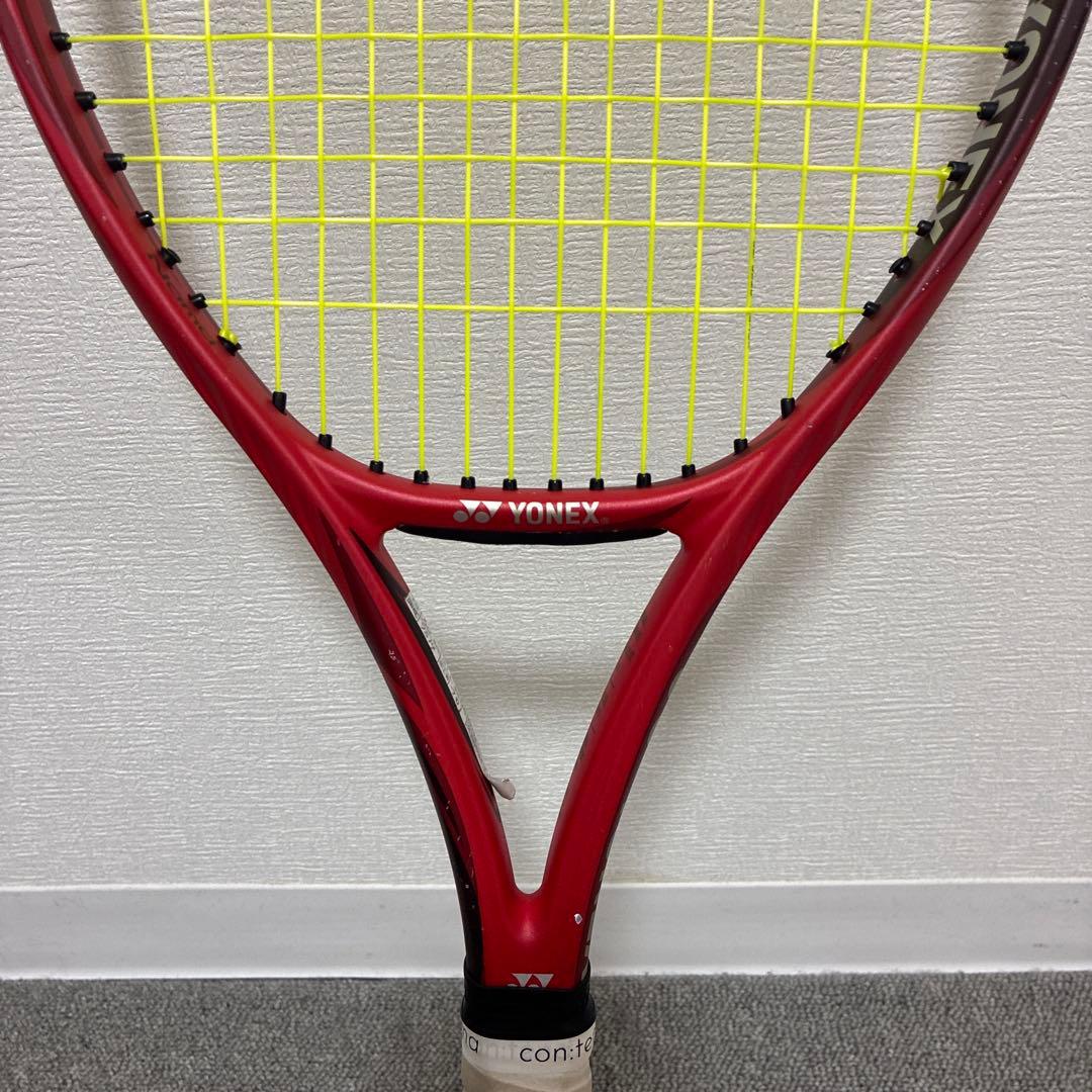 YONEX テニスラケット Vコア100 LG2 2本セット