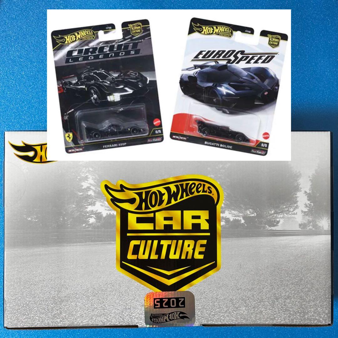 ホットウィール　ドンキ　ファクトリーセットA チェイス　フェラーリ　499p