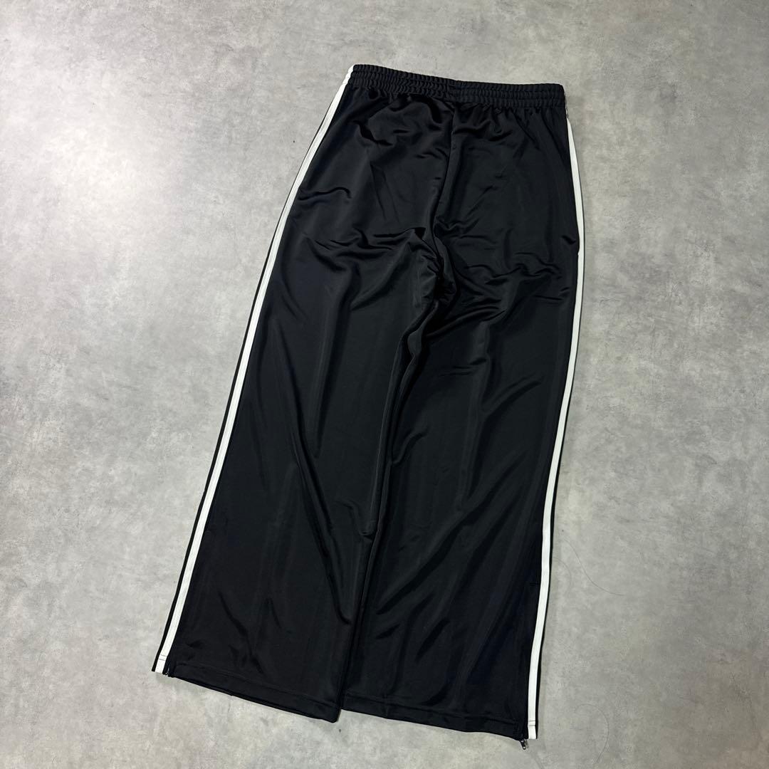 adidas トラックパンツ ファイヤーバード ジャージ ワイド ブラック XL