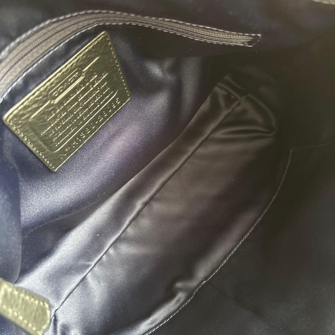 あゆみん美品 コーチ ハンドバッグ ショルダー 2way レザー シボ革