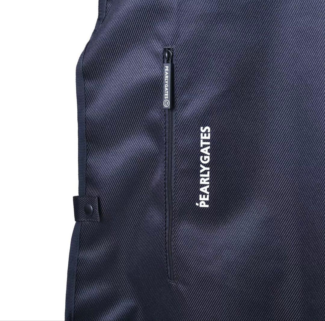 パーリーゲイツPEARLYGATES定番トラベルカバー新品未使用ダークネイビー紺