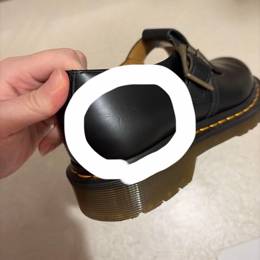 ドクターマーチン　POLLEY UK3