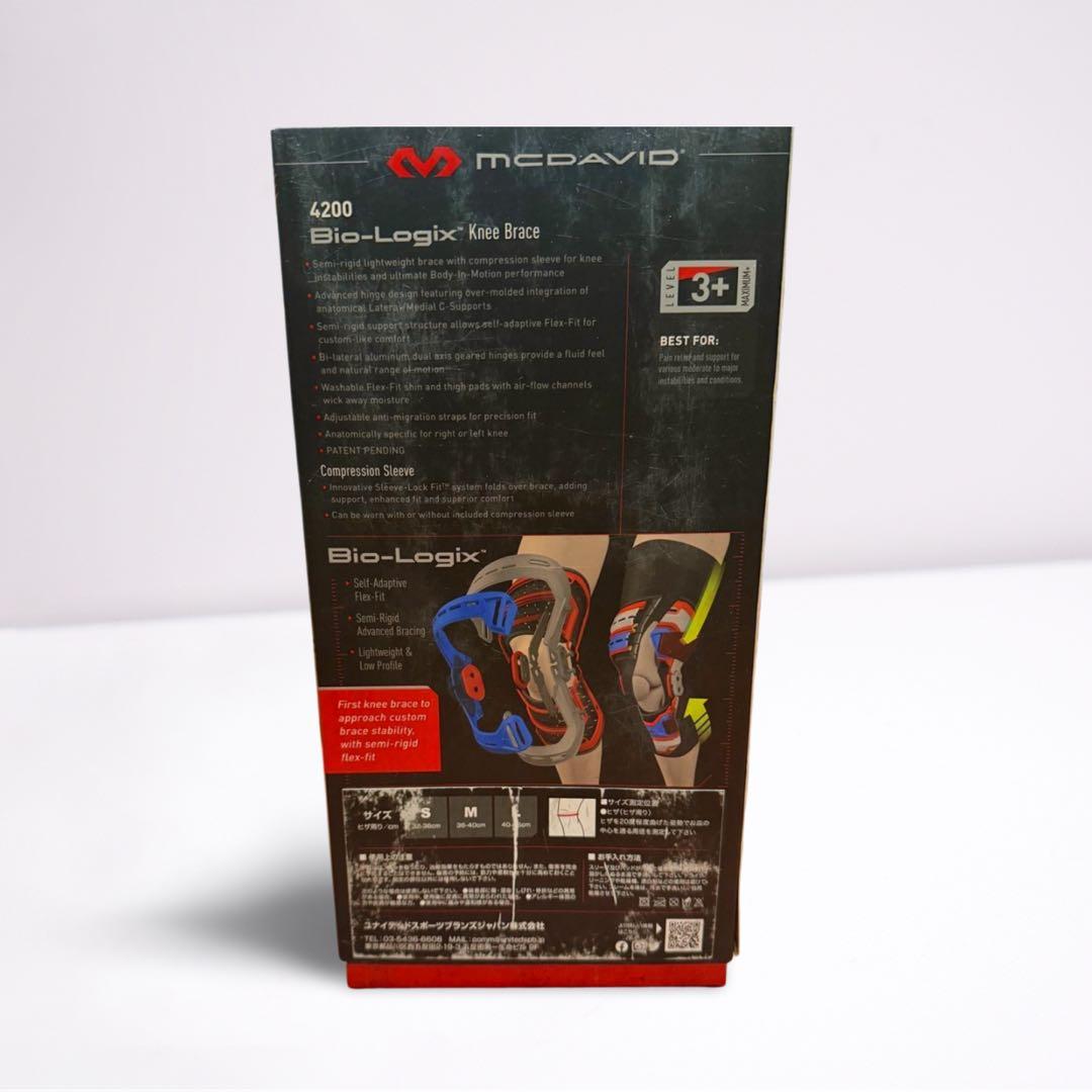 マクダビッド (McDavid) M4200左膝サポーターMサイズ