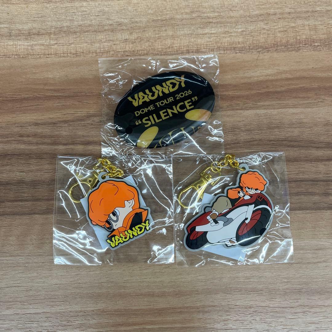 Vaundy　Silence　ランダムカプセルトイ
