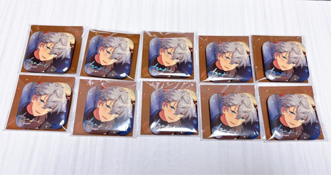 あんスタ 瀬名泉 中国限定 追光缶バッジ第二弾 10点 フィーチャー