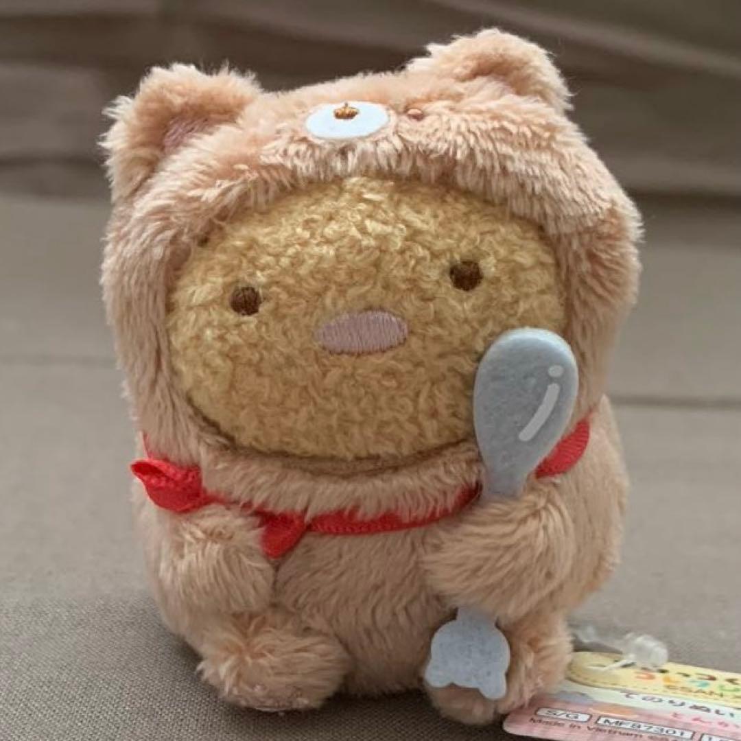 [1951]すみっコぐらし　おうちでくまカフェ　てのりぬいぐるみ　６点