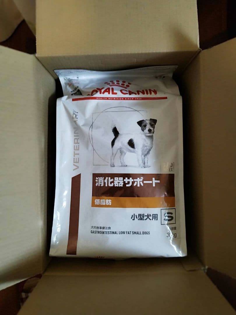  CANIN 消化器サポート低脂肪小型犬用 3kg ✕１袋