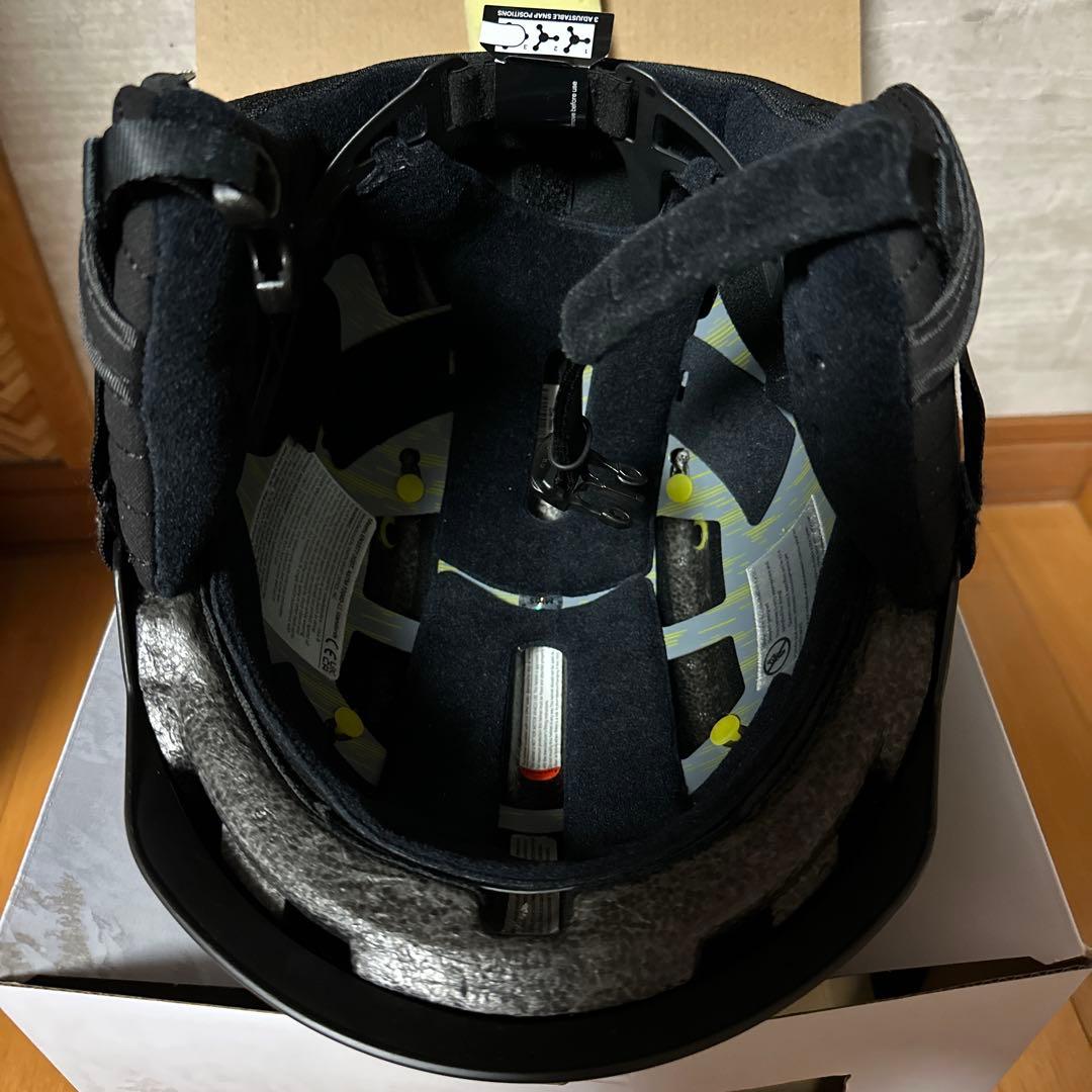 SMITH Scout Mips ヘルメット Mサイズ マットブラック