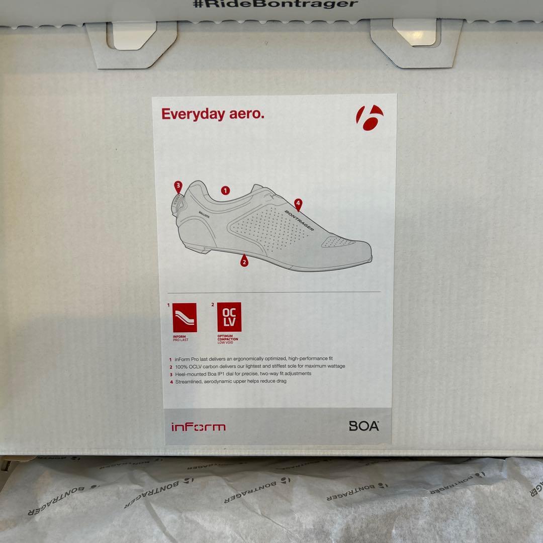 Bontrager 自転車シューズ ホワイト