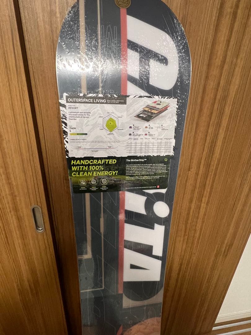 【新品未使用】25-26モデル CAPITA キャピタ158cm