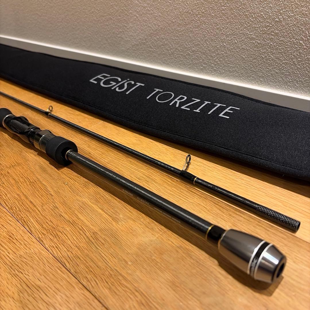 美品　EGIST TORZITE エギングロッド 83Mエギスト　テイルウォーク