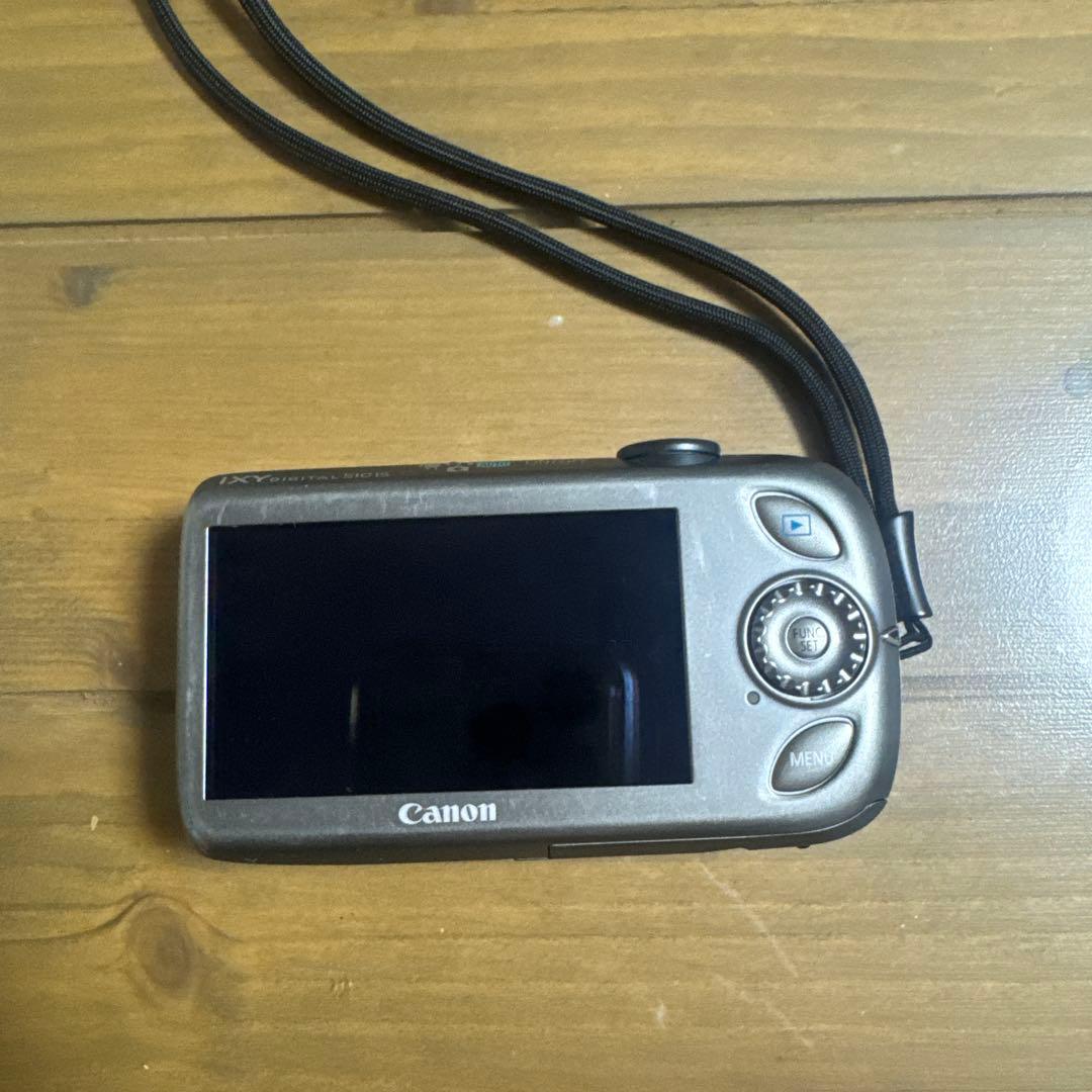 Canon デジタルカメラ IXY DIGITAL 510 IS ブルー