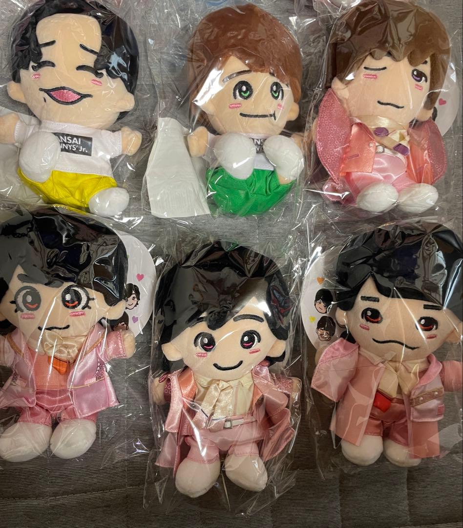 なにわ男子　ちびぬい　セット　14体+1体　第1弾　第2弾　金田一