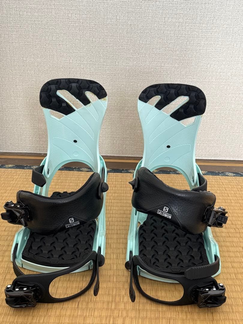 【美品】Salomon バインディング Lサイズ