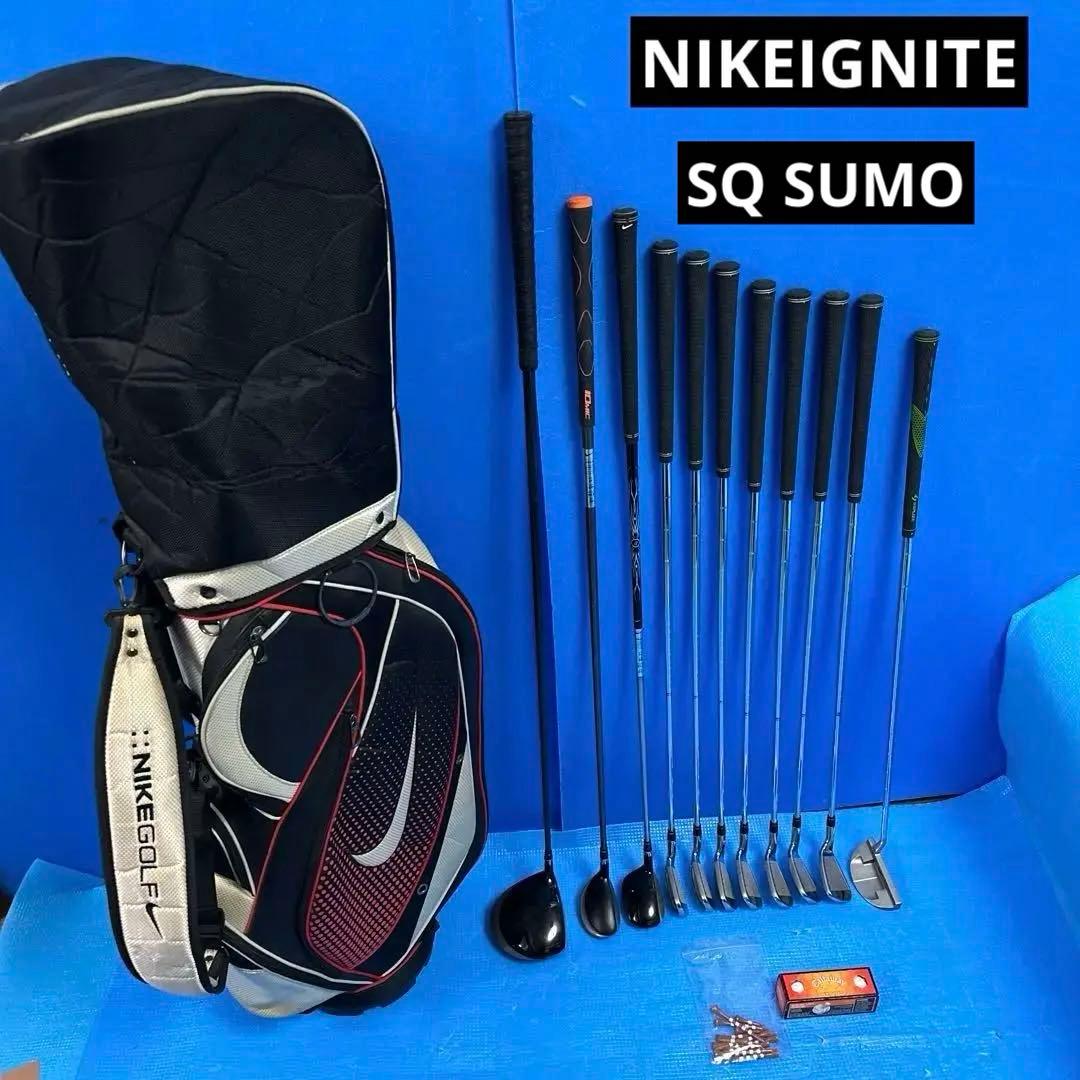 Nike Golf SQ SUMO&IGNITEセット