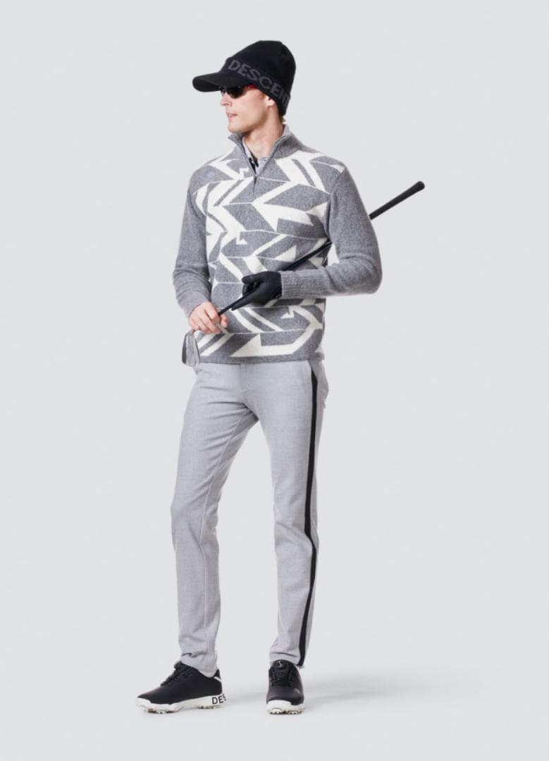 デサントゴルフ　GY00 ストレッチパンツ　起毛 ロングパンツ　Lサイズ