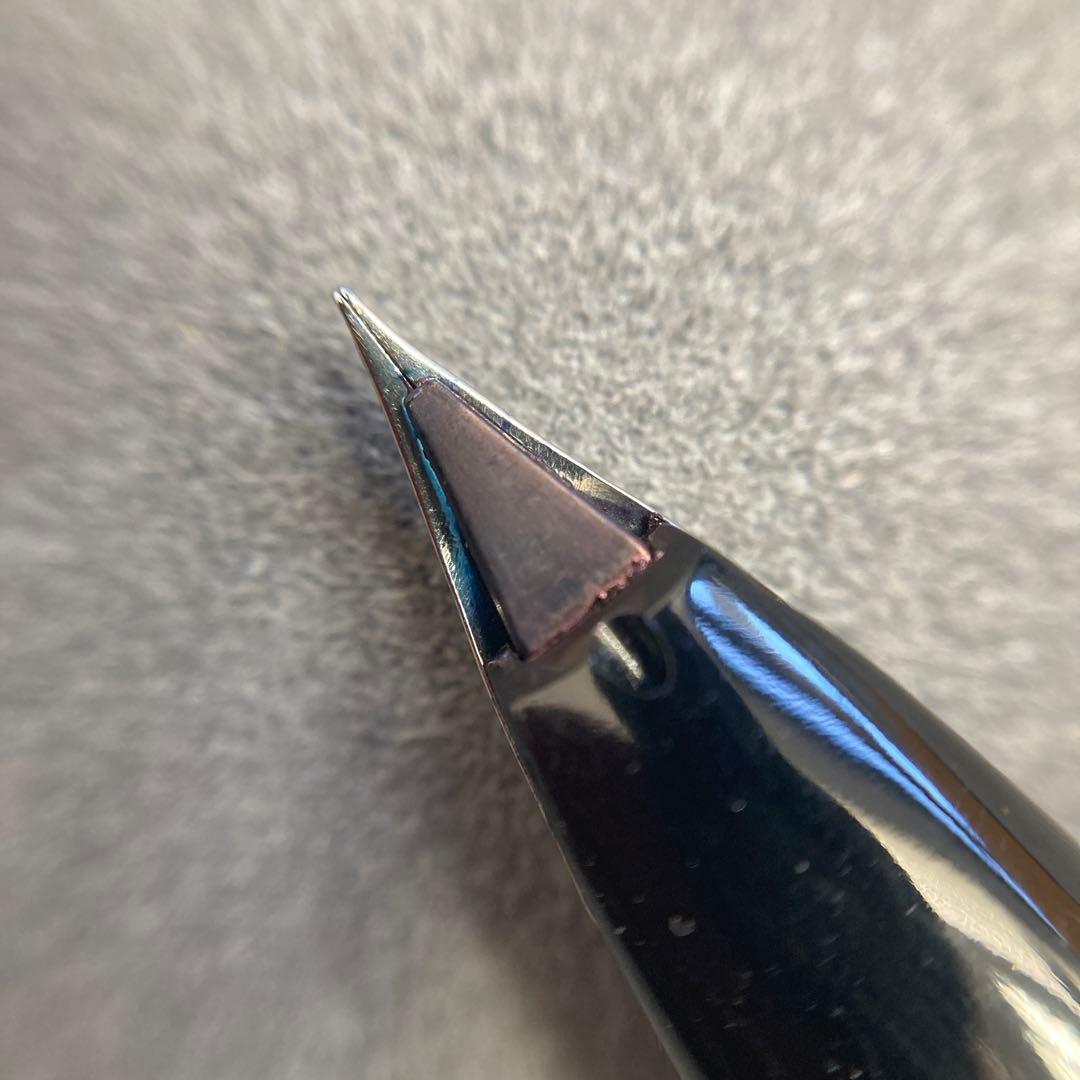 PILOT パイロットELITE エリート 万年筆 格子柄18K 750 / F