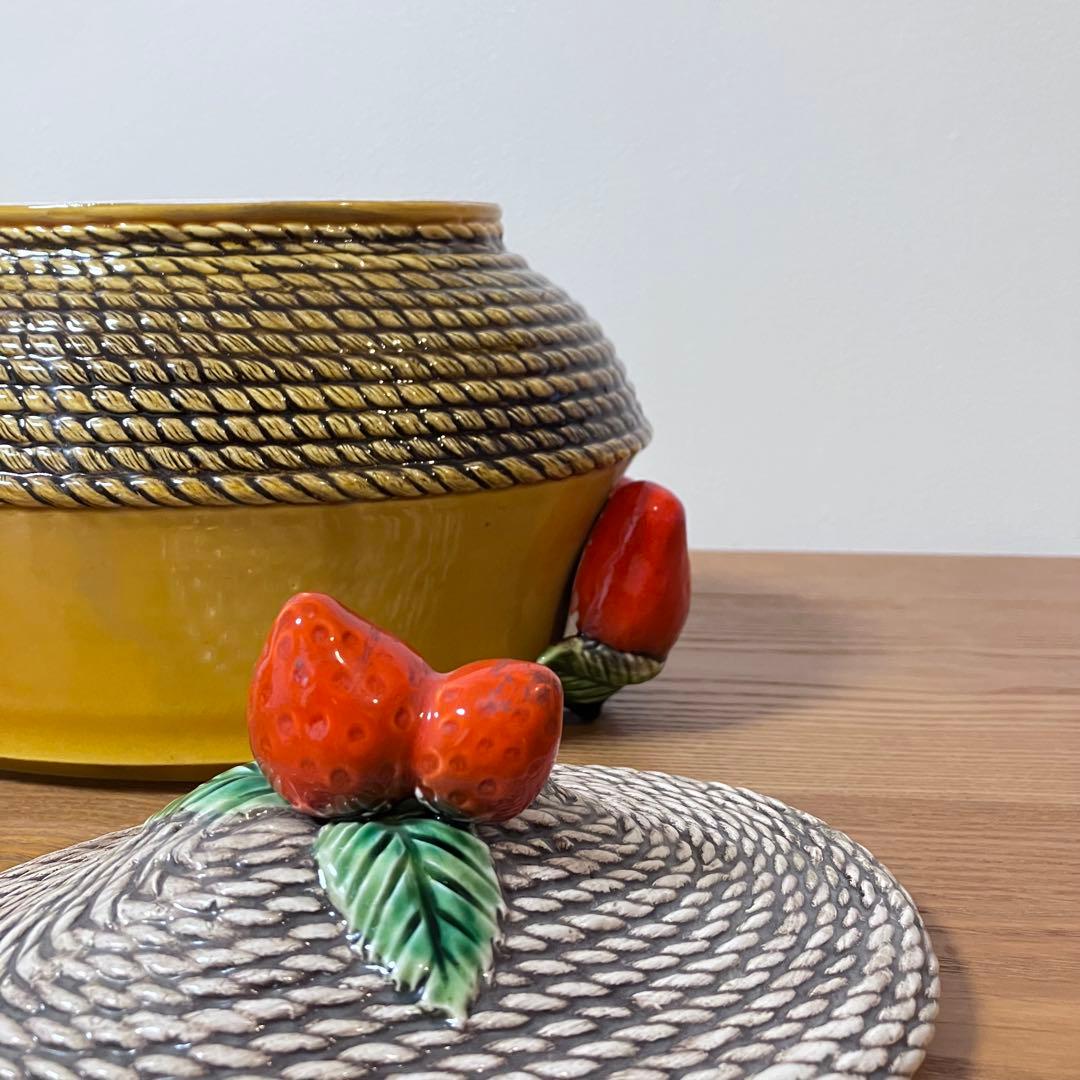 ヴィンテージ キャセロール スープチュリーン バルボティーヌ