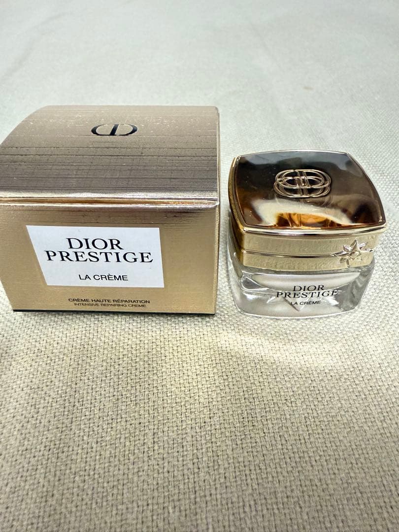 DiorプレステージマイクロユイルRセラムホリデーコフレ美容液　ミニクリーム付き