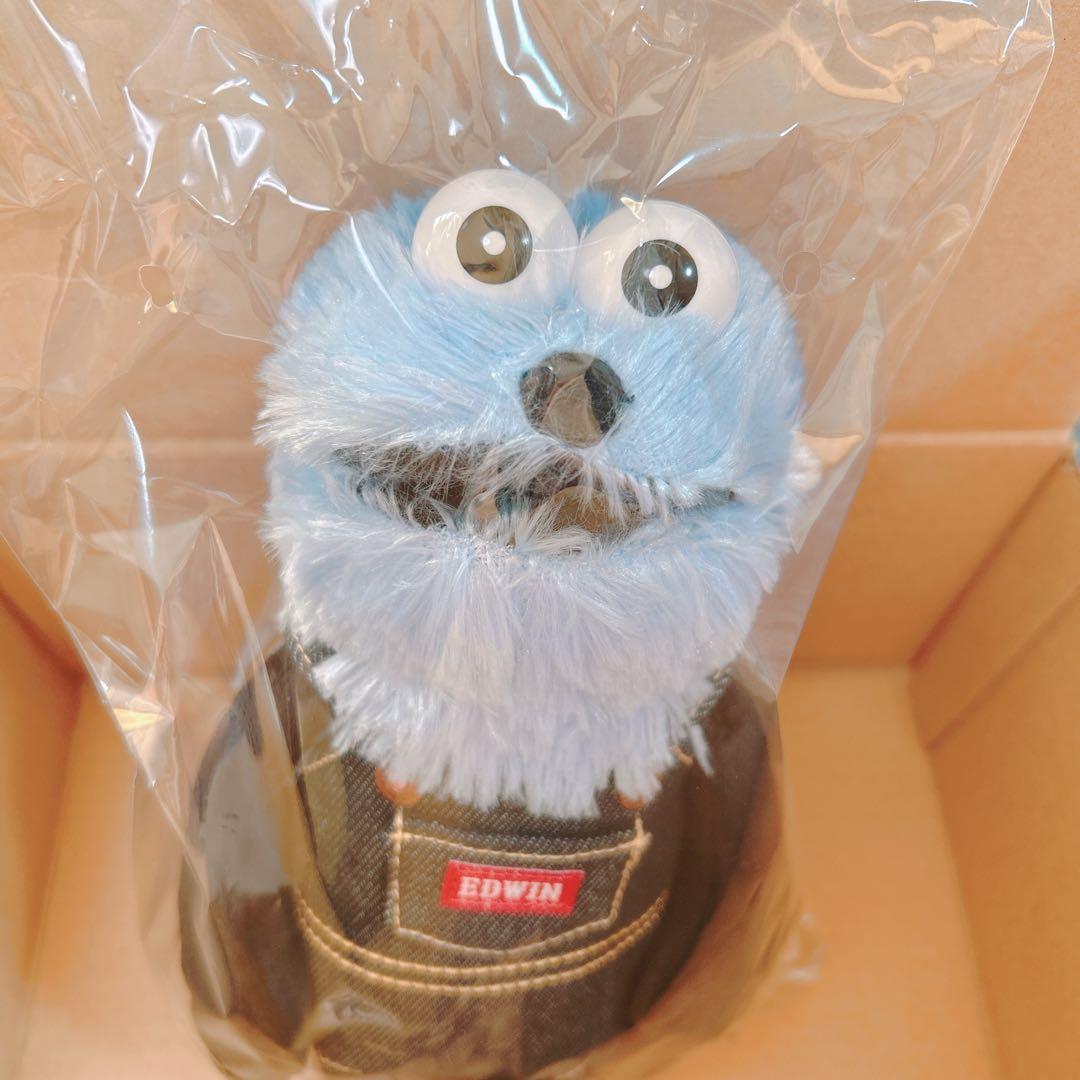 希少　パペットスンスン EDWIN ぬいぐるみ エドウィン スンスン