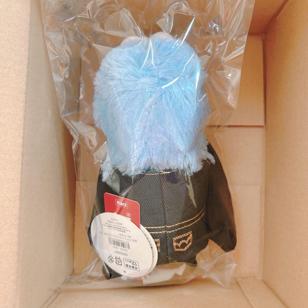 希少　パペットスンスン EDWIN ぬいぐるみ エドウィン スンスン