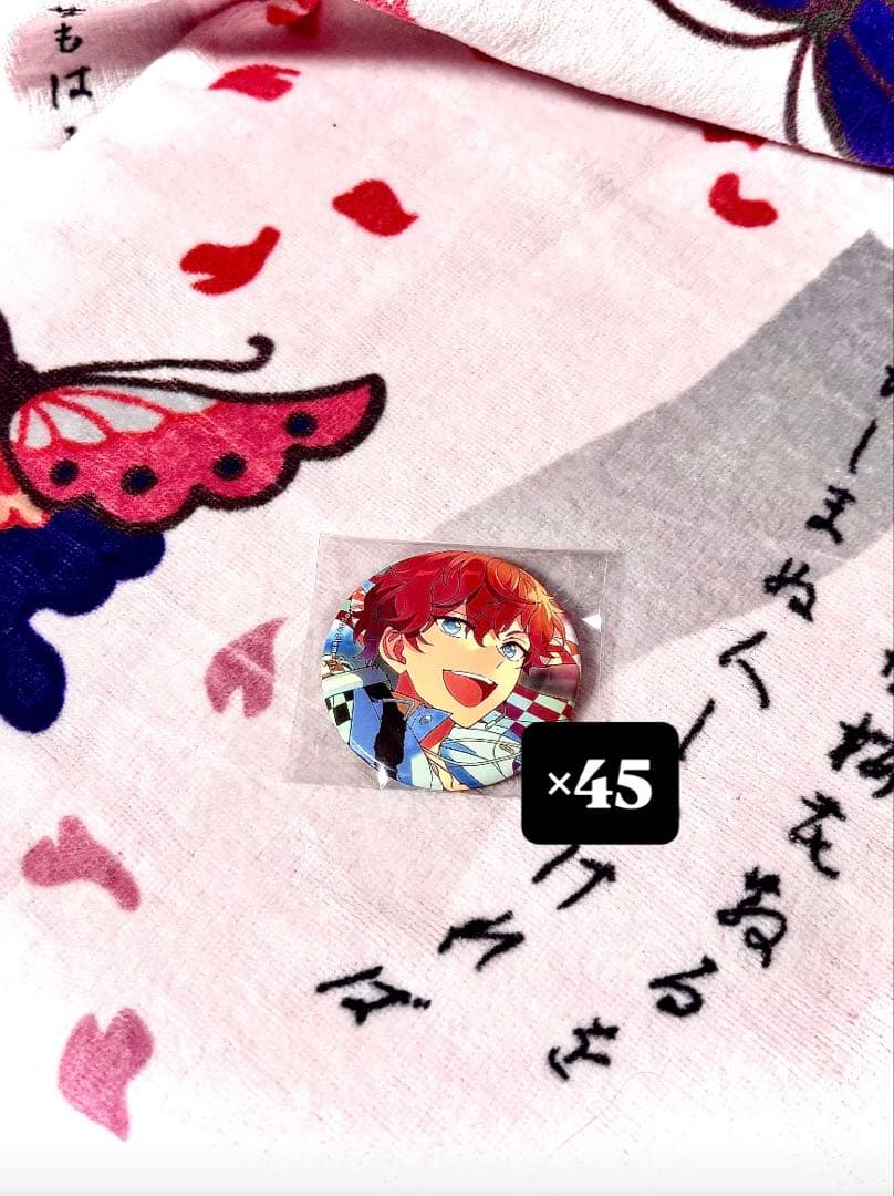 あんスタ　天城一彩　缶バッジまとめ売り