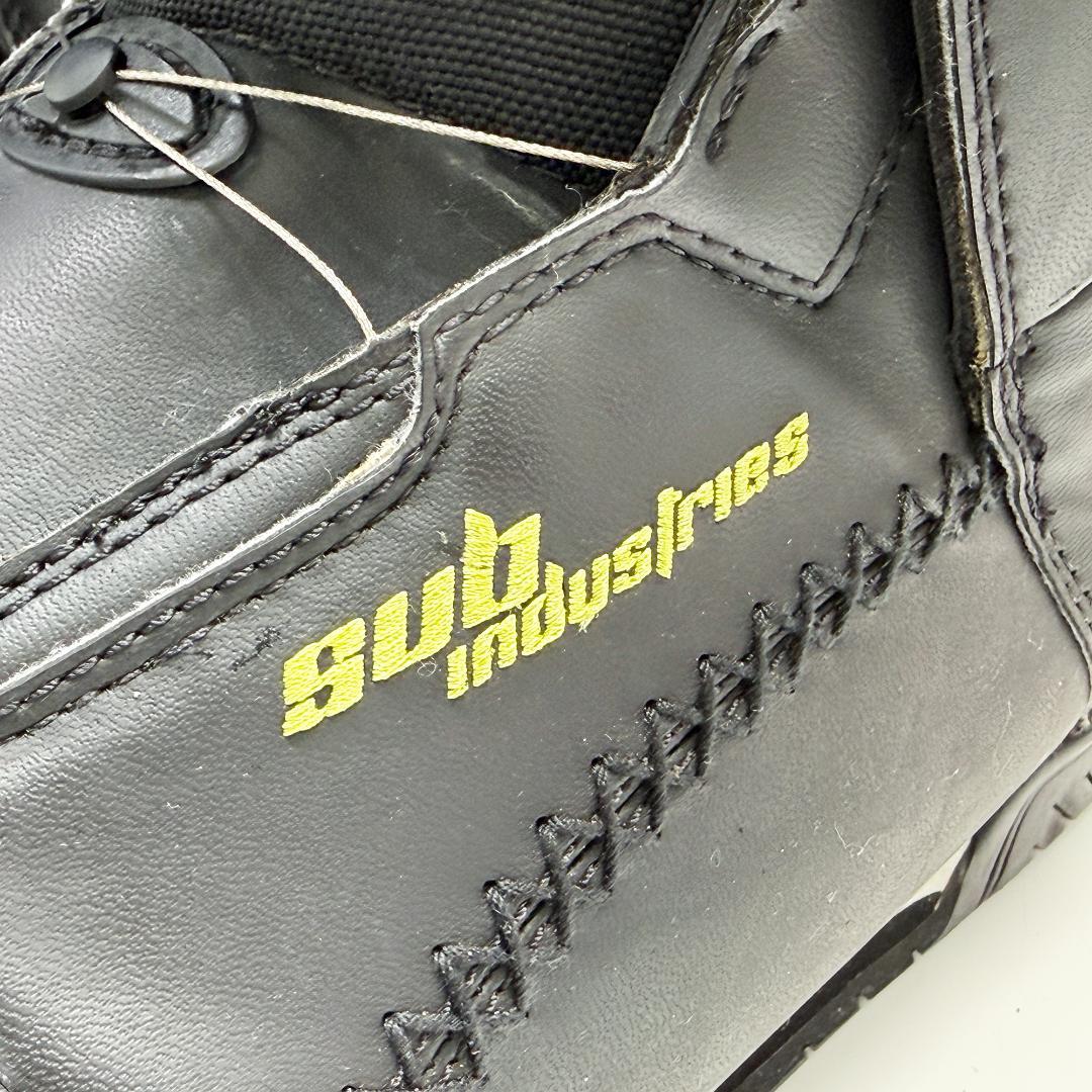 28cm サブインダストリーズ ブラック スノーボードブーツ